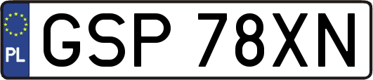 GSP78XN