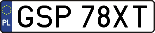 GSP78XT