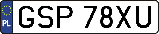 GSP78XU