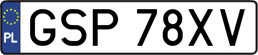 GSP78XV