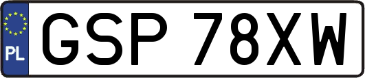 GSP78XW