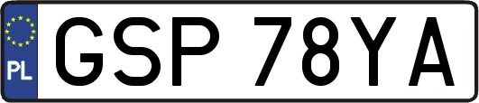 GSP78YA