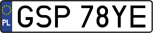 GSP78YE