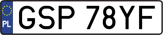 GSP78YF