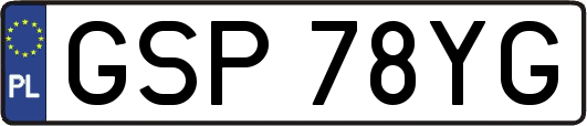 GSP78YG