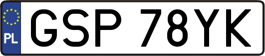 GSP78YK
