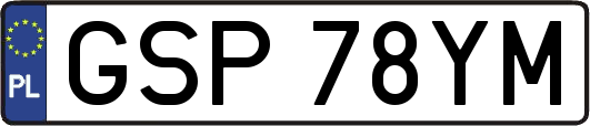 GSP78YM