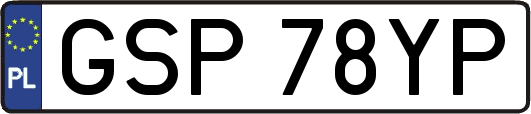 GSP78YP