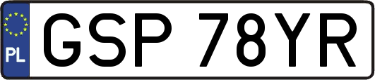 GSP78YR