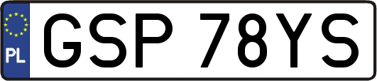 GSP78YS