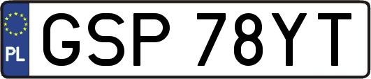 GSP78YT