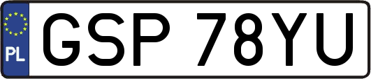 GSP78YU