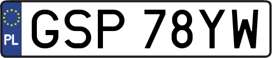 GSP78YW