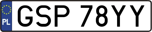 GSP78YY