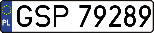 GSP79289