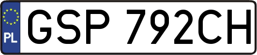 GSP792CH