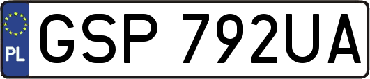 GSP792UA