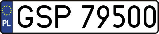 GSP79500