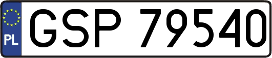 GSP79540