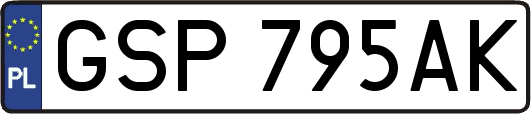 GSP795AK
