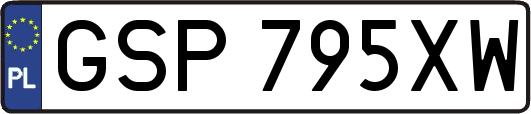 GSP795XW