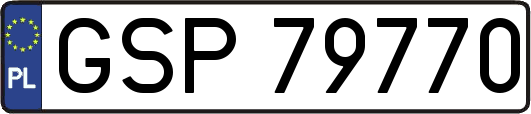 GSP79770