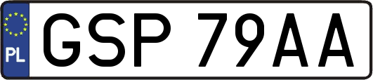 GSP79AA