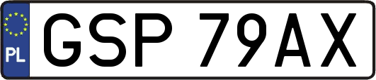 GSP79AX