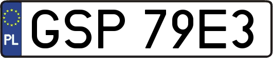 GSP79E3