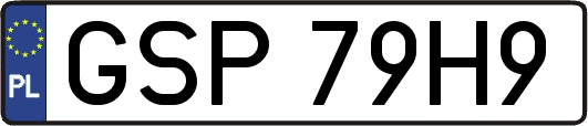 GSP79H9