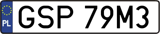 GSP79M3