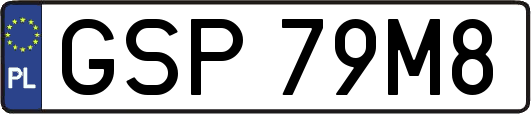 GSP79M8