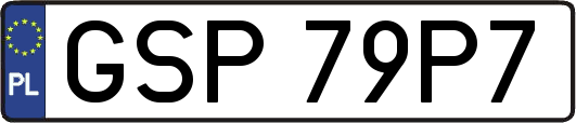 GSP79P7
