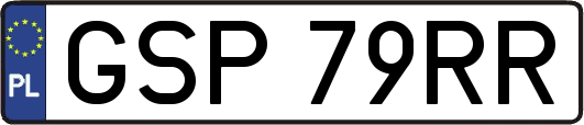 GSP79RR