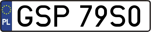 GSP79S0