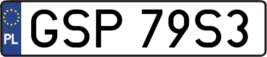 GSP79S3