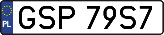 GSP79S7