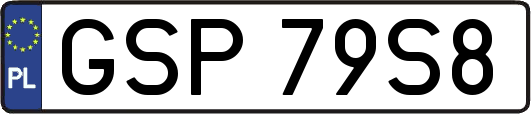 GSP79S8