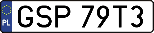 GSP79T3