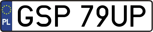 GSP79UP