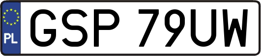 GSP79UW