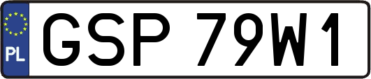 GSP79W1