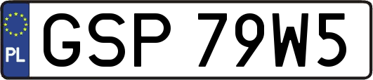 GSP79W5