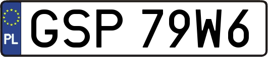 GSP79W6