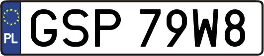 GSP79W8