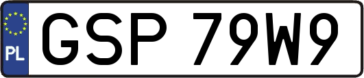 GSP79W9