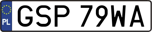GSP79WA