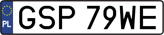 GSP79WE