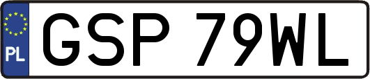 GSP79WL