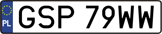 GSP79WW